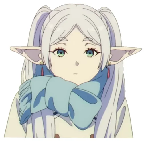 Frieren Telegram Sticker #10 - Frieren #10