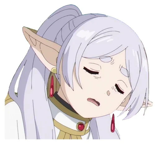 Frieren Telegram Sticker #12 - Frieren #12
