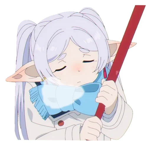 Frieren Telegram Sticker #13 - Frieren #13