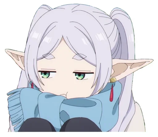 Frieren Telegram Sticker #14 - Frieren #14