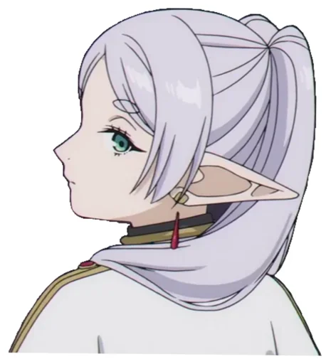Frieren Telegram Sticker #17 - Frieren #17