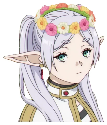 Frieren Telegram Sticker #18 - Frieren #18
