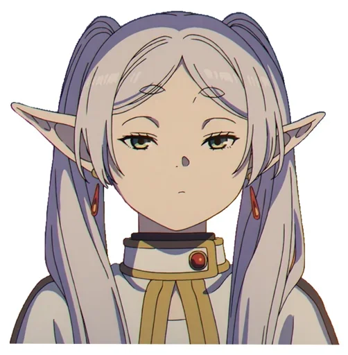 Frieren Telegram Sticker #19 - Frieren #19