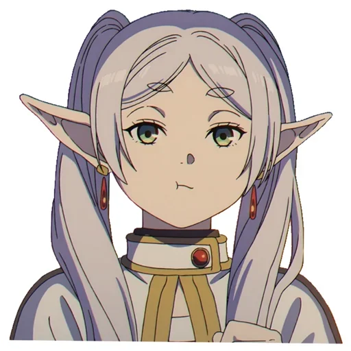 Frieren Telegram Sticker #20 - Frieren #20