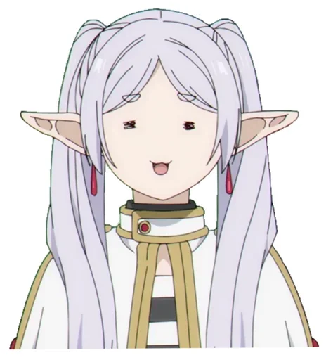 Frieren Telegram Sticker #21 - Frieren #21