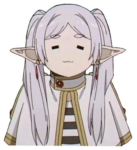 Frieren Telegram Sticker #22 - Frieren #22
