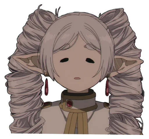 Frieren Telegram Sticker #23 - Frieren #23