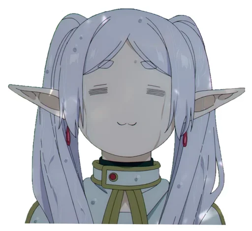Frieren Telegram Sticker #24 - Frieren #24