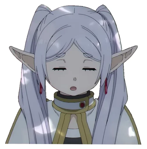 Frieren Telegram Sticker #25 - Frieren #25