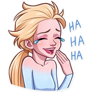 Laughing Elsa