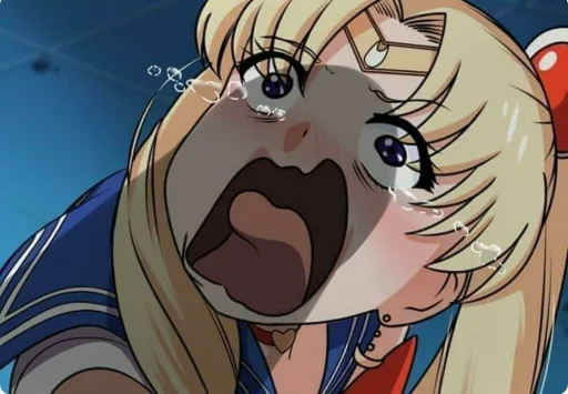 Screaming Sailor Moon