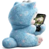 Furry Monster Cat Emoji Telegram Sticker #17 - Furry Monster Cat Emoji #17