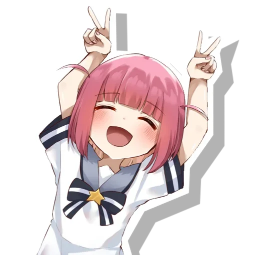 Futari Gotoh Telegram Sticker #5 - Futari Gotoh #5