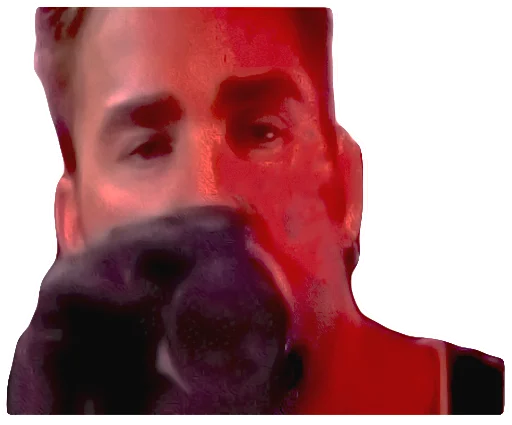 Gachimuchi Telegram Sticker #8 - Gachimuchi #8
