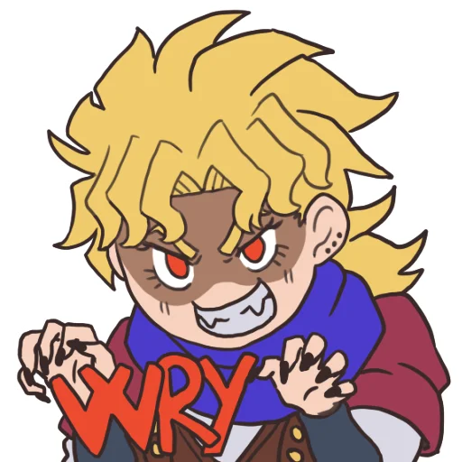 Jojo Chibi Stand Battles Telegram Sticker #6 - Jojo Chibi Stand Battles #6