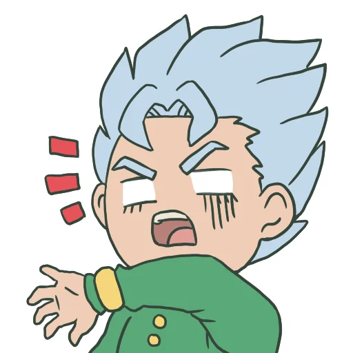 Jojo Chibi Stand Battles Telegram Sticker #22 - Jojo Chibi Stand Battles #22