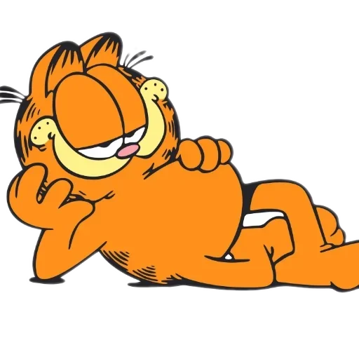 Lazy Garfield