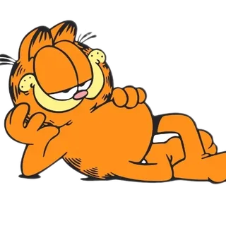 Lazy Garfield