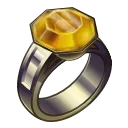 Sparkling 3D Gem Rings