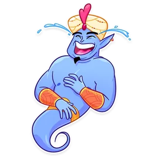 Genie from Aladdin