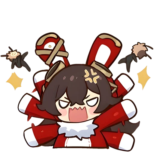 Genshin Impact Sticker Pack Set 1 Telegram Sticker #2 - Genshin Impact Sticker Pack Set 1 #2