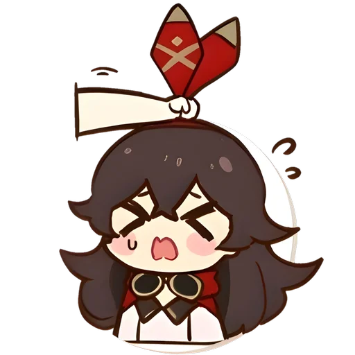 Genshin Impact Sticker Pack Set 1 Telegram Sticker #3 - Genshin Impact Sticker Pack Set 1 #3