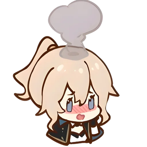 Genshin Impact Sticker Pack Set 1 Telegram Sticker #7 - Genshin Impact Sticker Pack Set 1 #7