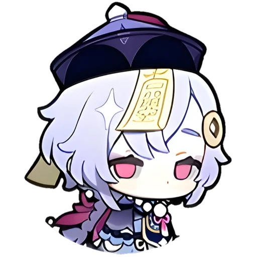 Genshin Impact Sticker Pack Set 1 Telegram Sticker #14 - Genshin Impact Sticker Pack Set 1 #14