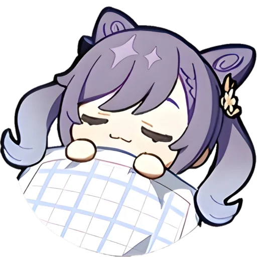 Genshin Impact Sticker Pack Set 1 Telegram Sticker #17 - Genshin Impact Sticker Pack Set 1 #17