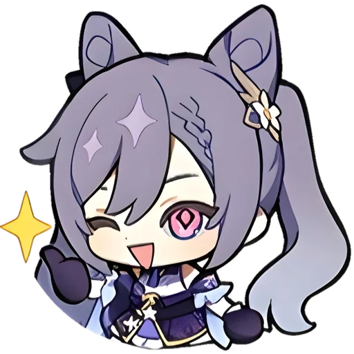 Genshin Impact Sticker Pack Set 1 Telegram Sticker #18 - Genshin Impact Sticker Pack Set 1 #18