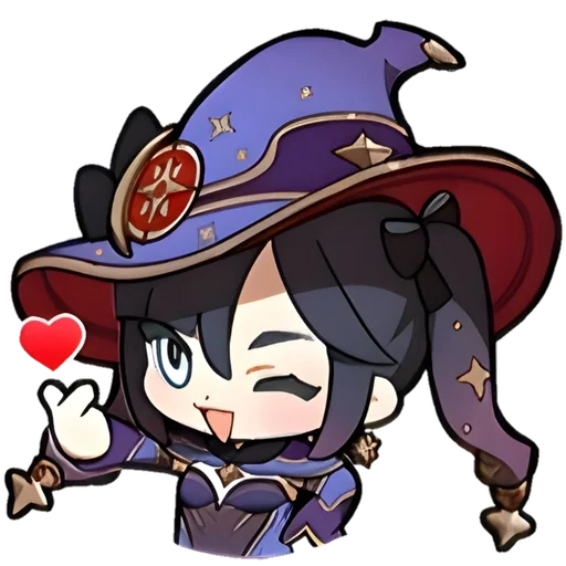 Genshin Impact Sticker Pack Set 1 Telegram Sticker #20 - Genshin Impact Sticker Pack Set 1 #20