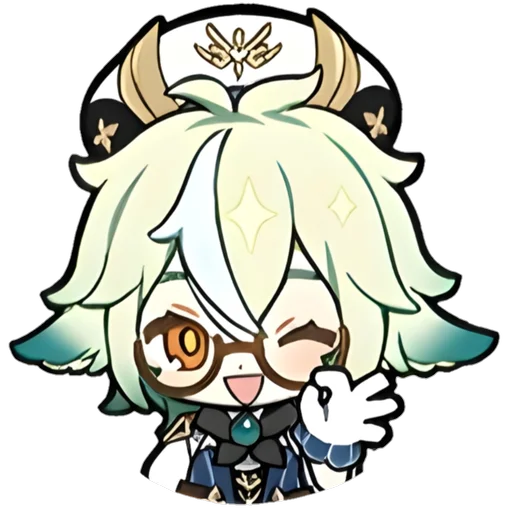 Genshin Impact Sticker Pack Set 1 Telegram Sticker #24 - Genshin Impact Sticker Pack Set 1 #24