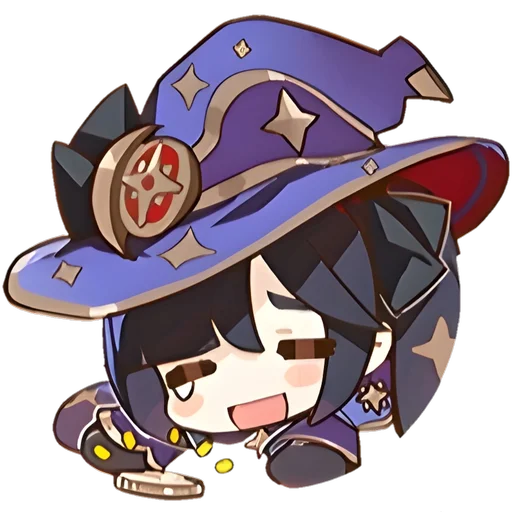 Genshin Impact Sticker Pack Set 1 Telegram Sticker #25 - Genshin Impact Sticker Pack Set 1 #25