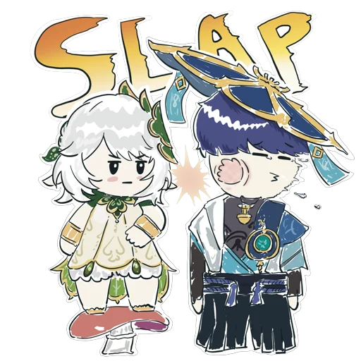 Genshit Impact Genshin Telegram Sticker #3 - Genshit Impact Genshin #3