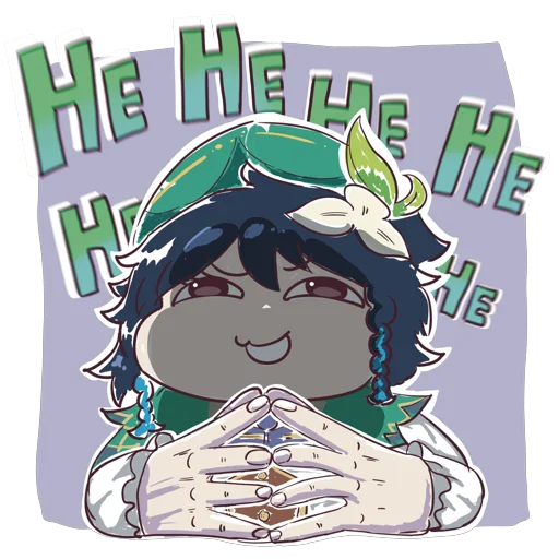 Genshit Impact Genshin Telegram Sticker #11 - Genshit Impact Genshin #11