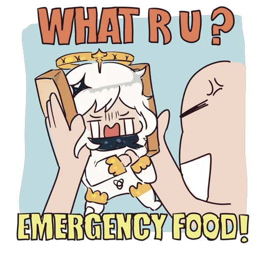 Genshit Impact Genshin Telegram Sticker #14 - Genshit Impact Genshin #14