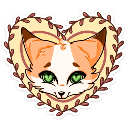 Ginger Reiny Telegram Sticker #3 - Ginger Reiny #3