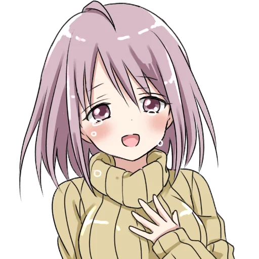 Emotional Anime Girl