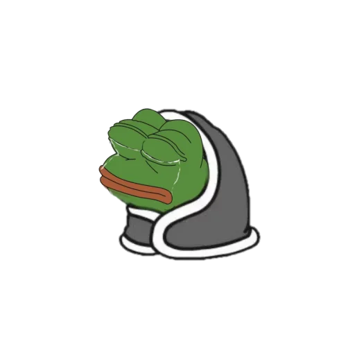 Sad Winter Pepe