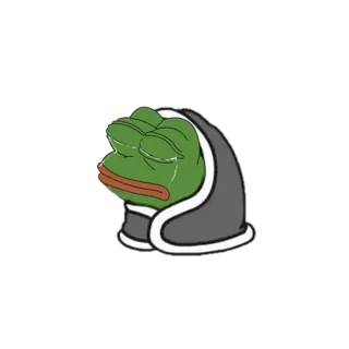 Sad Winter Pepe