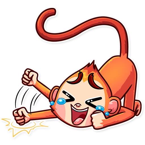 Laughing Monkey