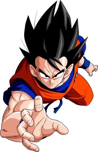 Goku Cartoon Stickers Telegram Sticker #17 - Goku Cartoon Stickers #17