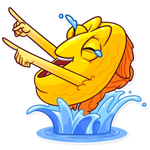 Laughing Goldfish