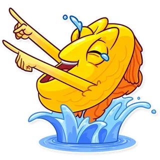 Laughing Goldfish