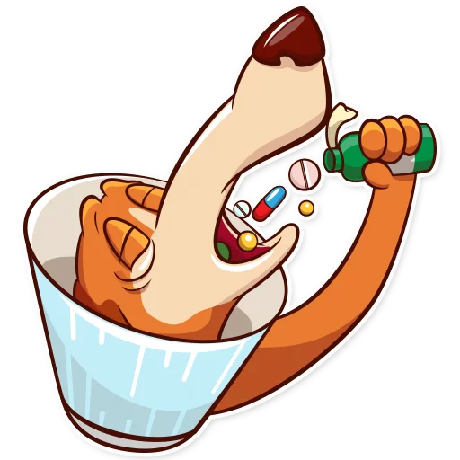 Good Boy Basset Hound Telegram Sticker #10 - Good Boy Basset Hound #10