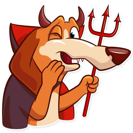 Good Boy Basset Hound Telegram Sticker #17 - Good Boy Basset Hound #17