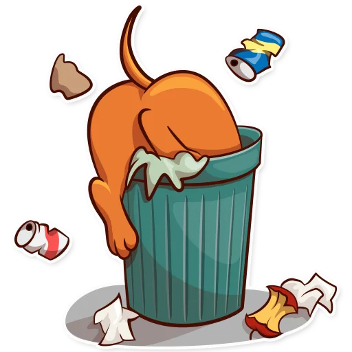 Good Boy Basset Hound Telegram Sticker #21 - Good Boy Basset Hound #21