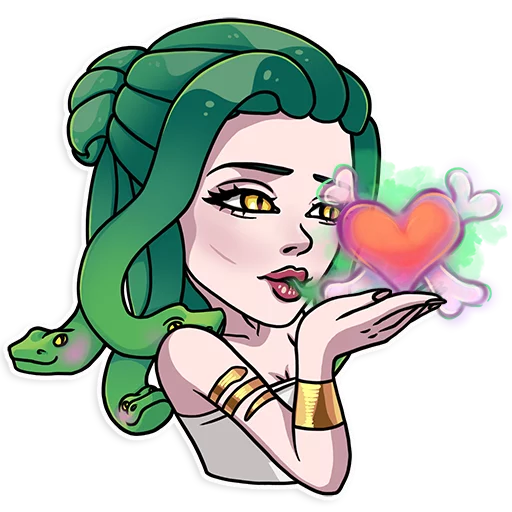 Medusa Stickers Telegram Sticker #2 - Medusa Stickers #2
