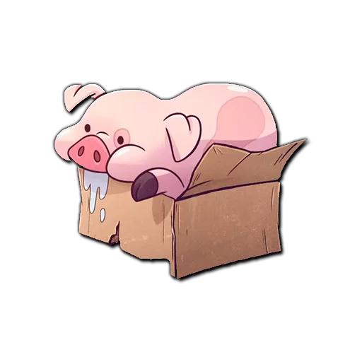 Gravity Falls Telegram Sticker #4 - Gravity Falls #4