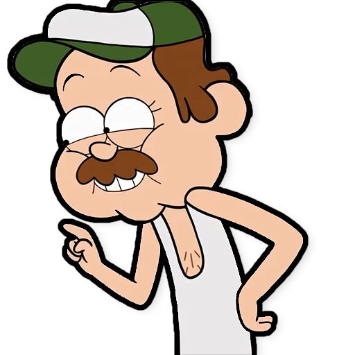 Gravity Falls Telegram Sticker #22 - Gravity Falls #22